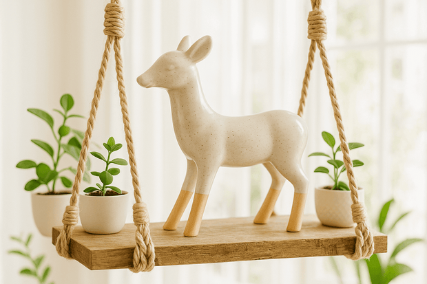 Bright Rope Shelf