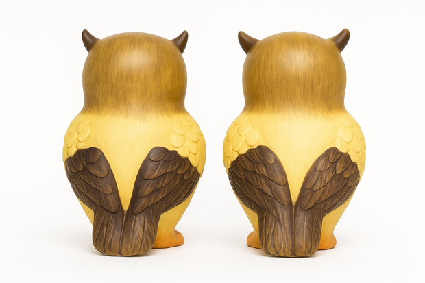 Celestial Pair Back View Clean
