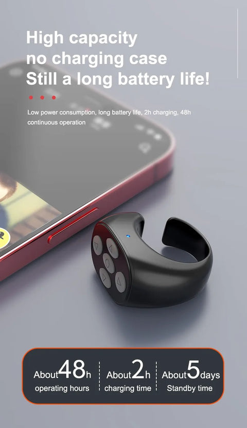 Wireless Tiktok Ring Remote Control - Artifac