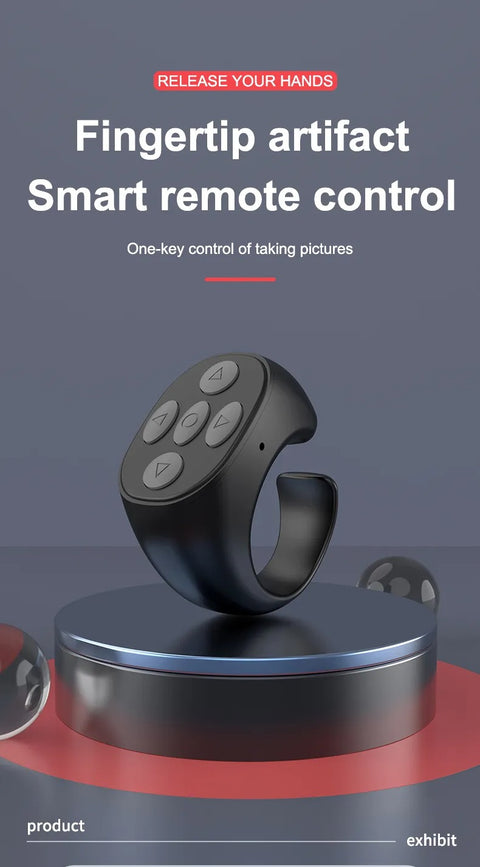 Wireless Tiktok Ring Remote Control - Artifac