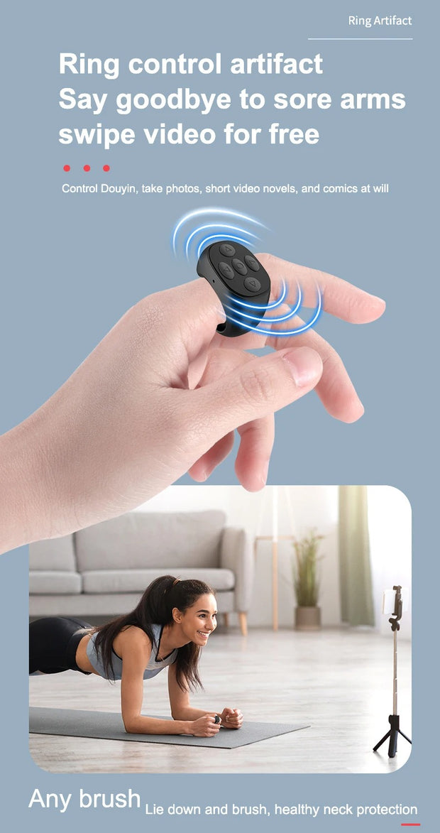 Wireless Tiktok Ring Remote Control - Artifac