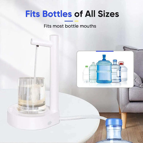 Intelligent Desktop Water Bottle Dispenser