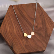 Charm and Elegance: Stainless Steel Sweetheart Necklace