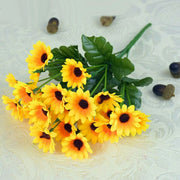 Artificial Sunflower Bouquet (7 Heads)