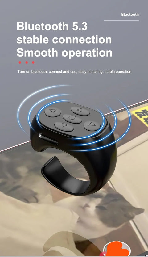 Wireless Tiktok Ring Remote Control - Artifac