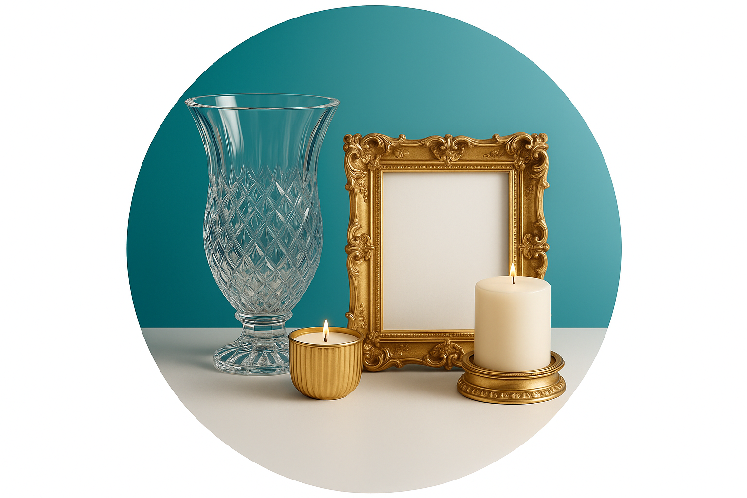 Luxury Home Decor Icon