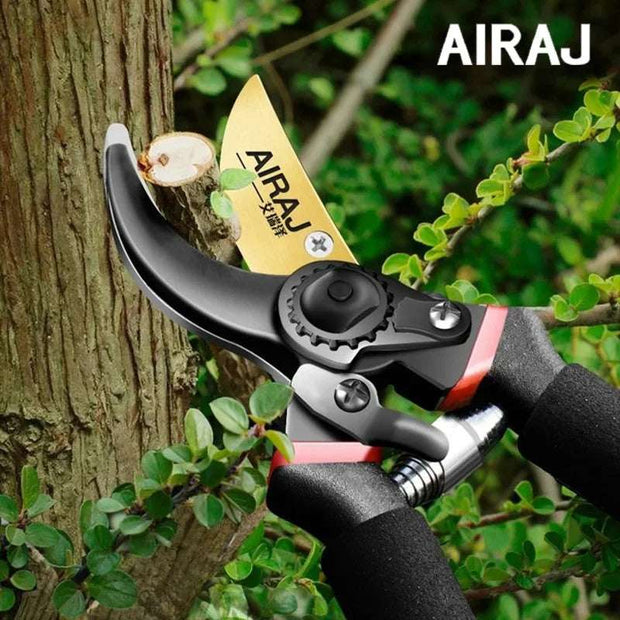Heavy Duty Pruning Shears - Ultra Sharp Professional Garden Scissors