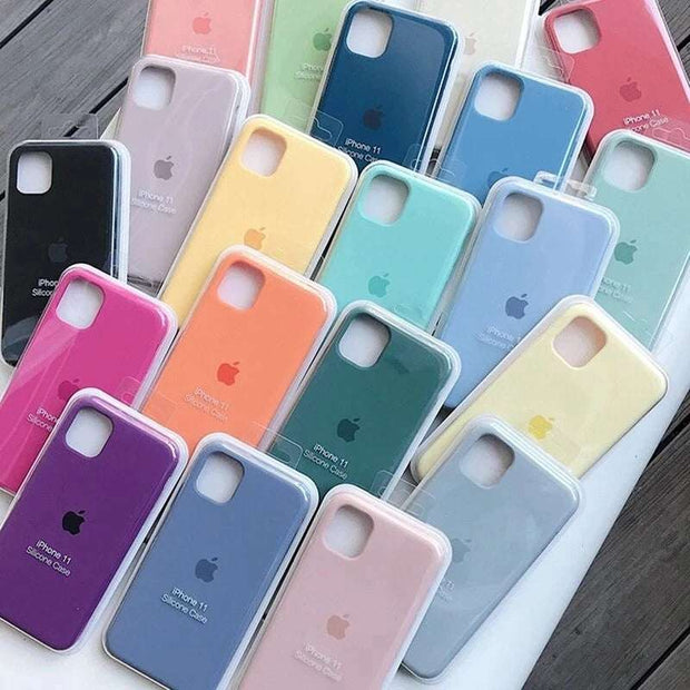 Original Liquid Silicone  iPhone 16 Pro Case