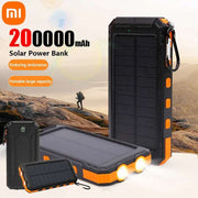 Xiaomi High Capacity Solar Power Bank 200000mAh Fast Charge