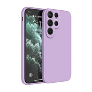 Samsung S24 S23 S22 FE Liquid Silicone Shockproof Case