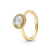 18K Gold Plated Ring