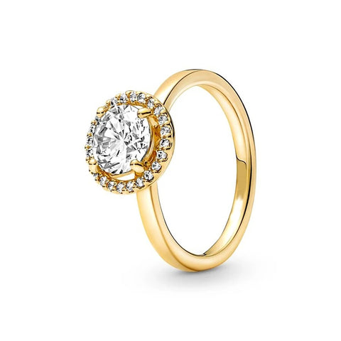 18K Gold Plated Ring