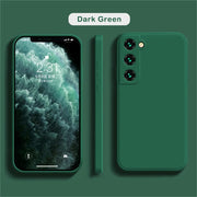 Luxury Grip Samsung Case - Liquid Silicone Protection
