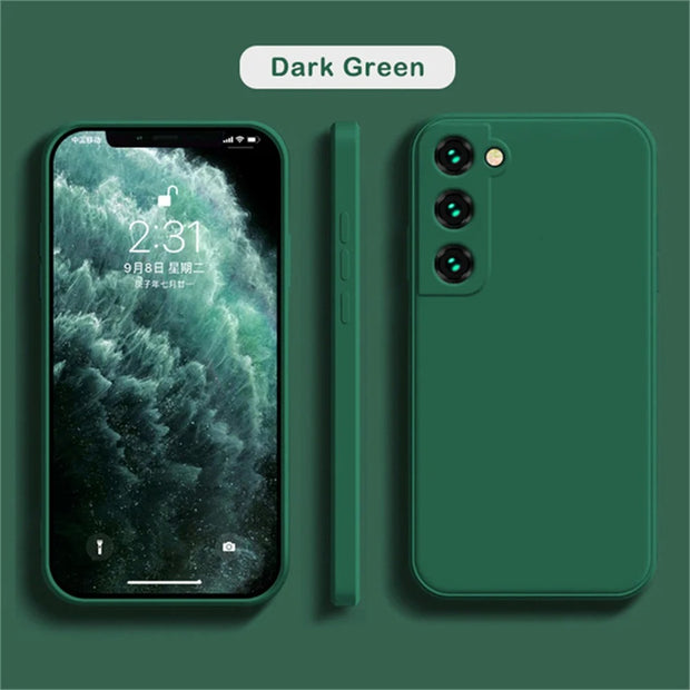 Luxury Grip Samsung Case - Liquid Silicone Protection