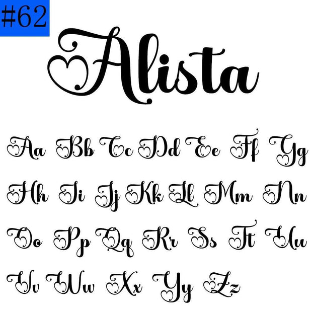 Personalized Crown Name Necklace - Custom Stainless Steel Jewelry