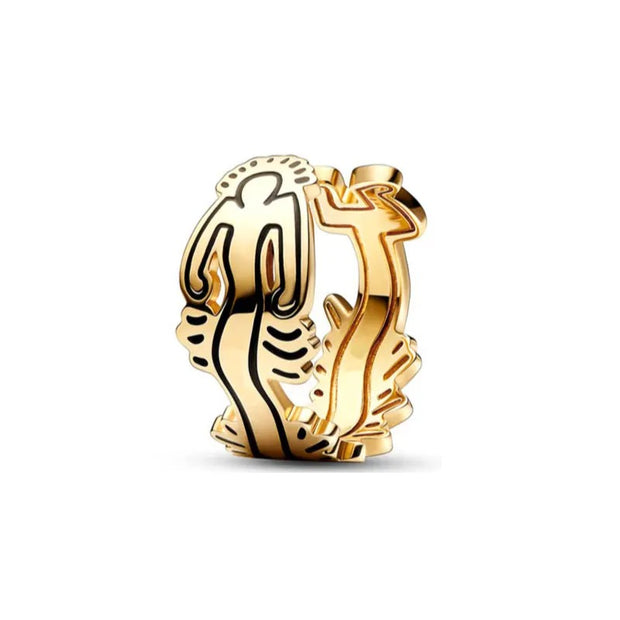 18K Gold Plated Ring