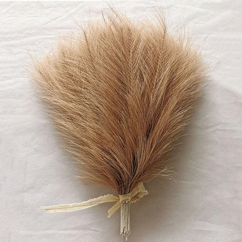 Silk Pampas Grass Bouquet (30 pcs)