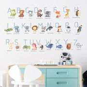 Cartoon Africa Animal Wall Stickers (2PC)