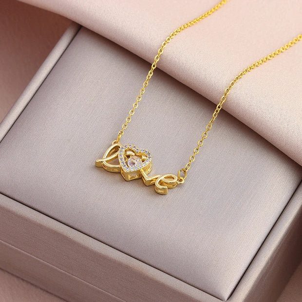 WALLA Love Letter Pendant