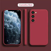 Luxury Grip Samsung Case - Liquid Silicone Protection