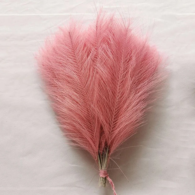 Silk Pampas Grass Bouquet (30 pcs)