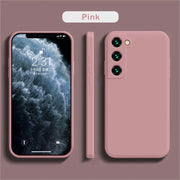 Luxury Grip Samsung Case - Liquid Silicone Protection