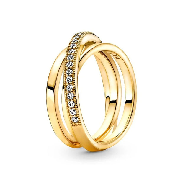 18K Gold Plated Ring