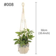 Boho Macrame Plant Hanger - Indoor Outdoor Decor