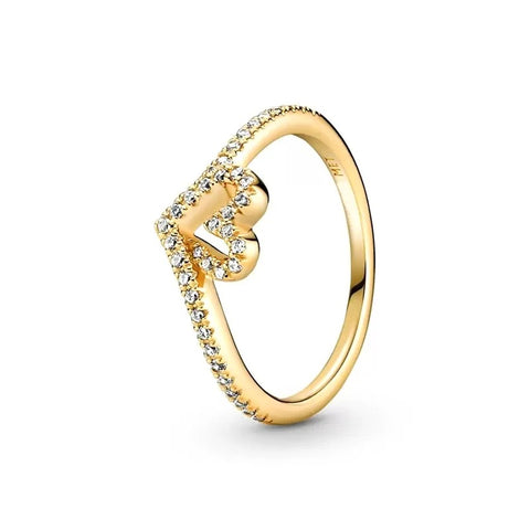 18K Gold Plated Ring