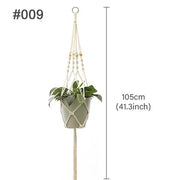 Boho Macrame Plant Hanger - Indoor Outdoor Decor