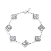 Moissanite Diamond Bracelet | D VVS1 | 925 Sterling Silver | Gold Plated | Luxury Gift