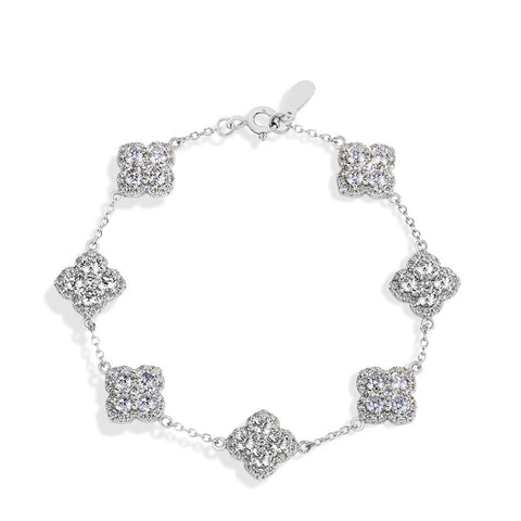 Moissanite Diamond Bracelet | D VVS1 | 925 Sterling Silver | Gold Plated | Luxury Gift