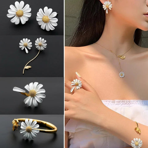 Daisy Flower Jewellery