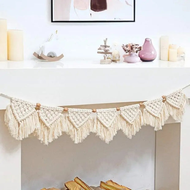 Bohemian Macrame Wall Hanging - Tapestry Wall Decor