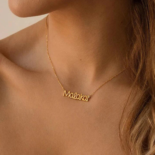 Personalized Name Necklace for Her