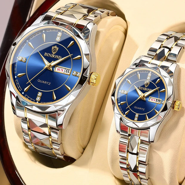 DEDIMA Couple Watch