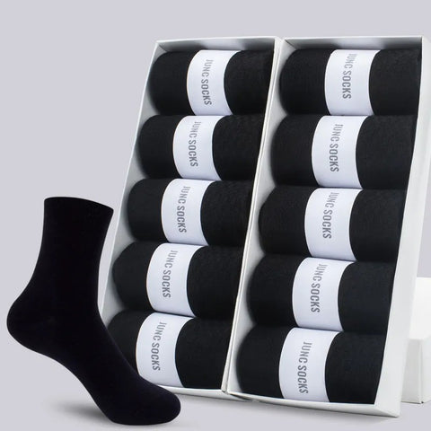 Men's Dress Socks (10 Pairs)