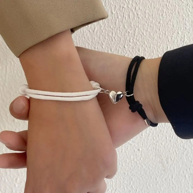 Love Magnet Couple Bracelets