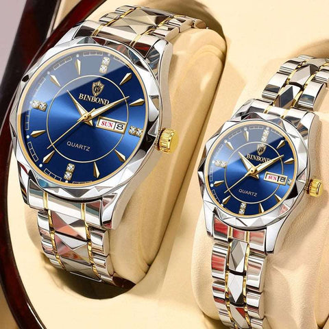 WALLA DEDIMA Couple Watch