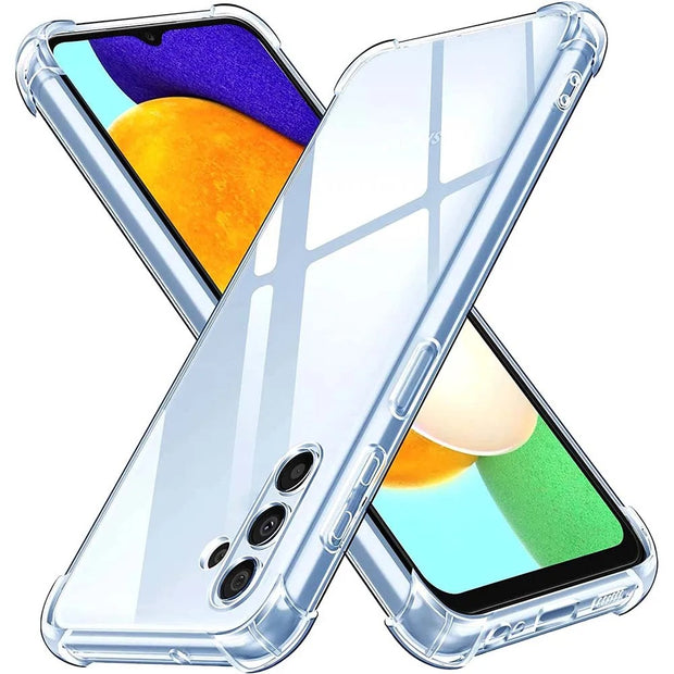 Air-Bag Shockproof Clear Case for Samsung Galaxy A Series