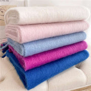 Cashmere Scarf Women Winter Warm Shawl Wrap Tassel Poncho
