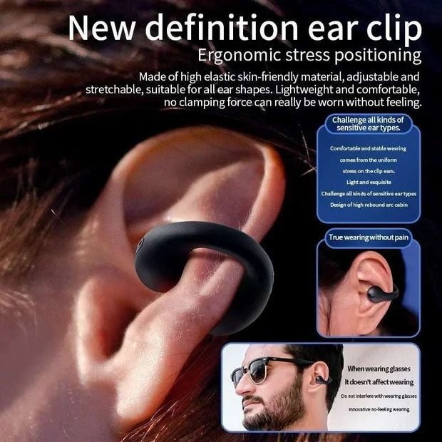 T75 Bone Conduction Headphones