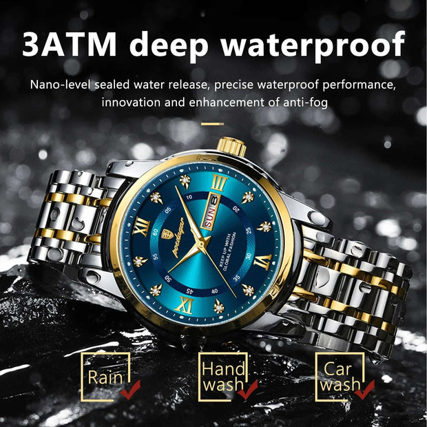 WALLA POEDAGAR Men's Watch Precision