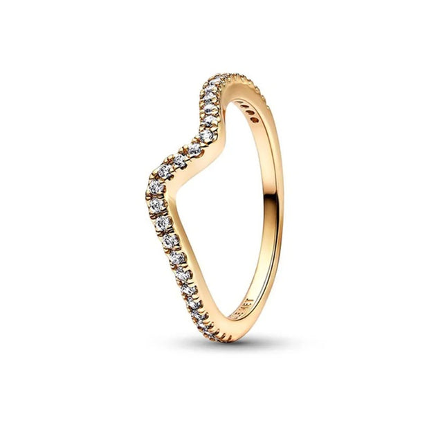 18K Gold Plated Ring