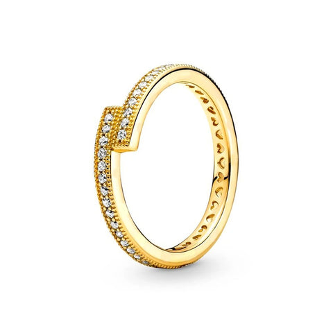 18K Gold Plated Ring