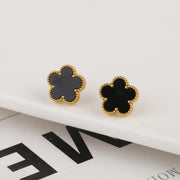 Lucky Clover Stud Earrings: A Touch of Timeless Elegance