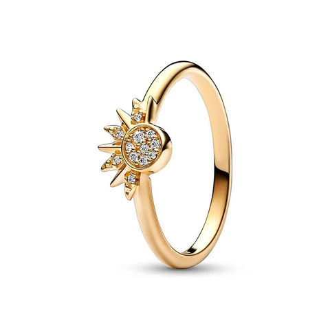 18K Gold Plated Ring