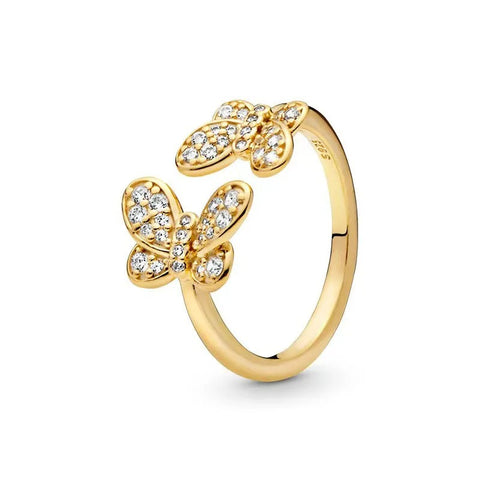 18K Gold Plated Ring