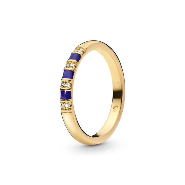 18K Gold Plated Ring