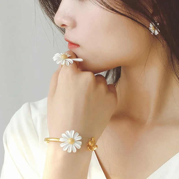 Daisy Flower Jewellery